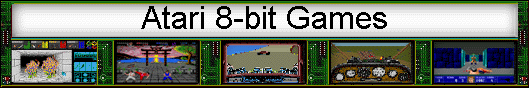 Atari 8-bit Games